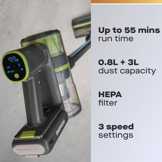 Cyclone Freedom Cordless Vacuum Cleaner with Auto