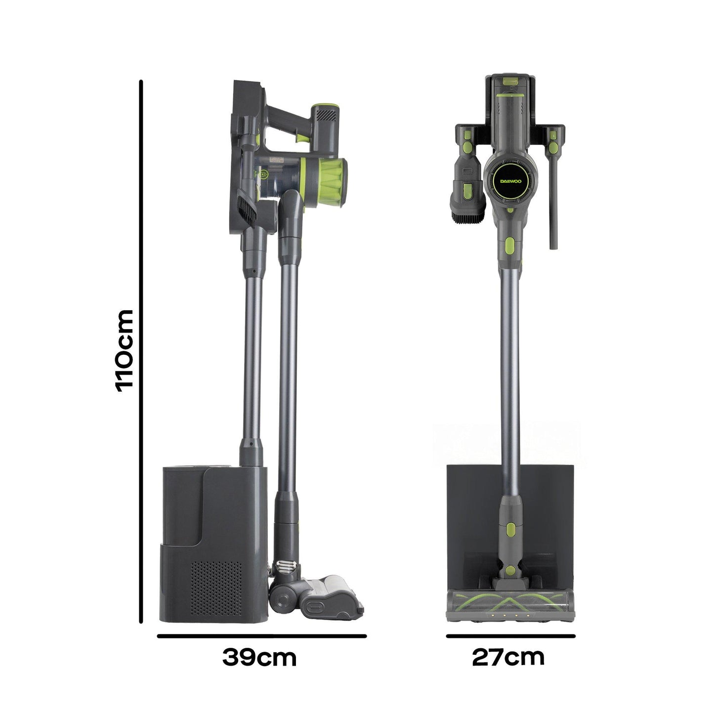 Cyclone Freedom Cordless Vacuum Cleaner with Auto