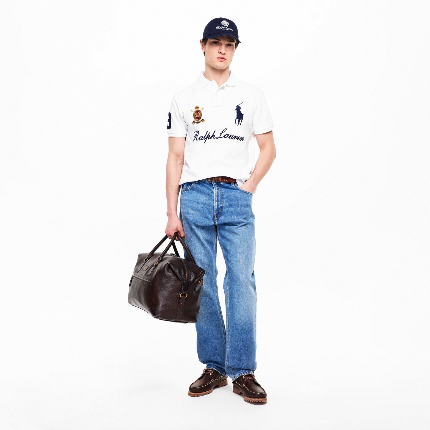 Polo Ralph Lauren Crest Woven Cap