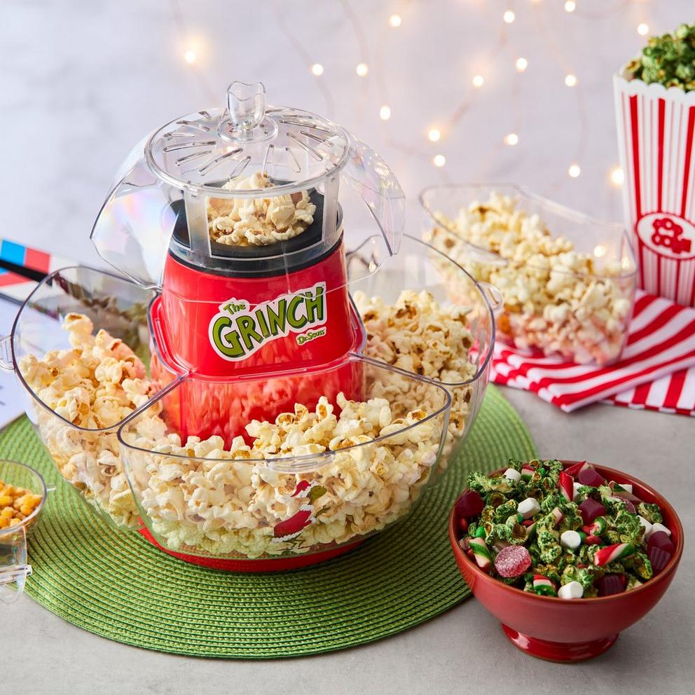 4 BOWL POPCORN MAKER