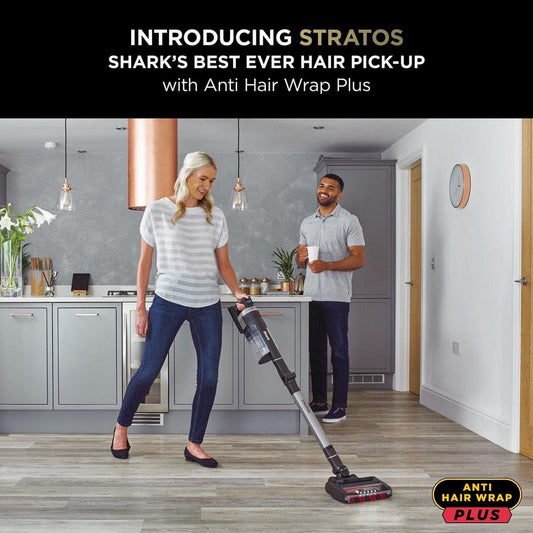 Stratos Cordless Stick Vacuum Cleaner with Anti Ha