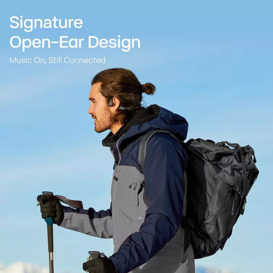 Shokz OpenRun Pro 2 Wireless Bluetooth Headphones - Black