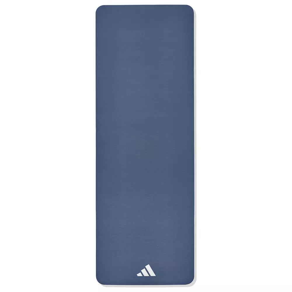 Adidas 8mm Thickness EVA/TPE Yoga Mat - Navy