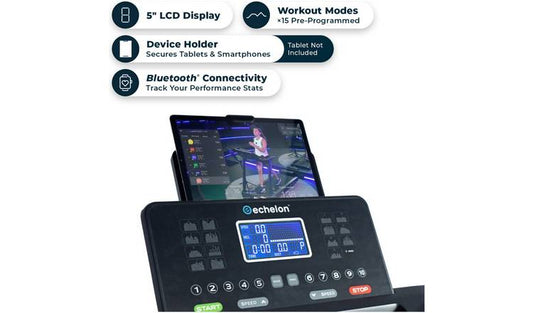 Echelon Stride 20 Folding Treadmill