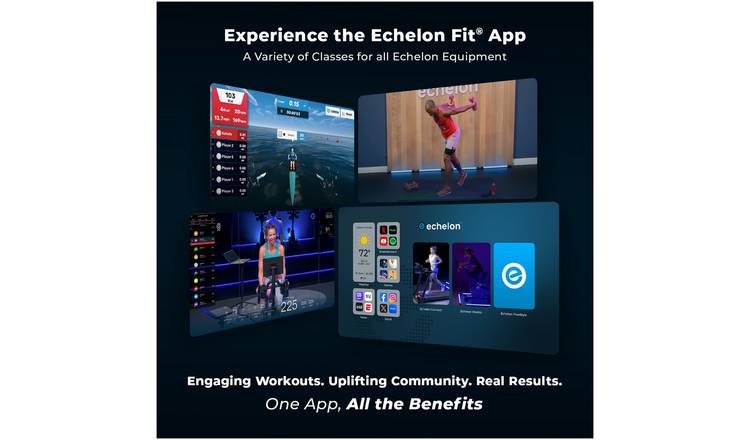 Echelon Stride 20 Folding Treadmill