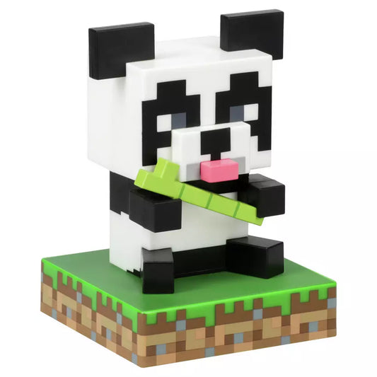 Minecraft Panda Icon Kids LED Night Light