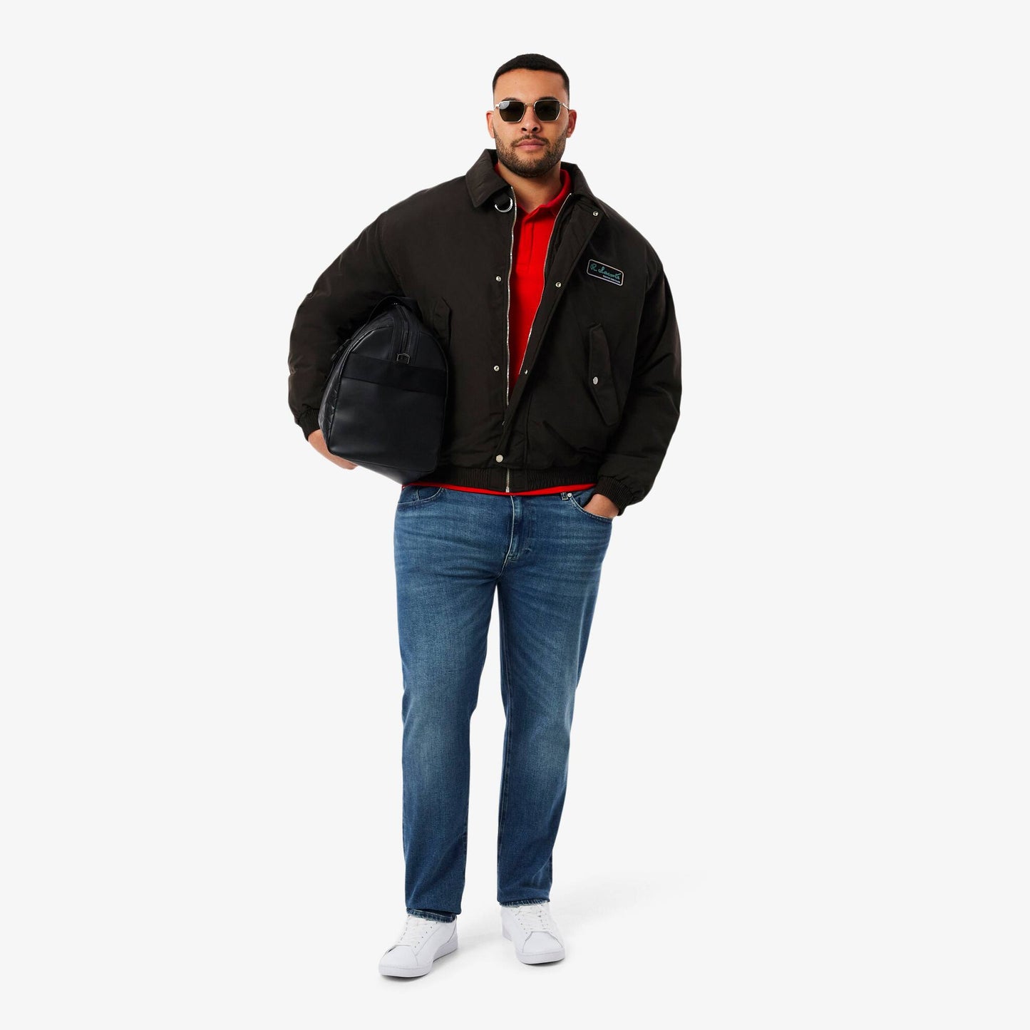 Regular Fit Paris Stretch Piqué Polo Shirt