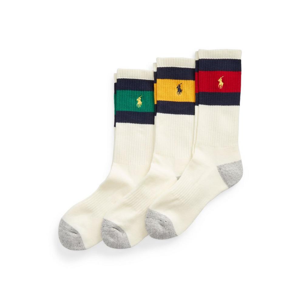 Polo Ralph Lauren 3-Pack Crew Socks