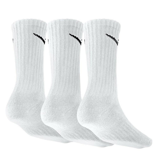 Everyday 3 Pack Cotton Cushioned Crew Socks