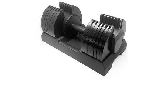 Pro Fitness Adjustable Dumbbell - 36kg