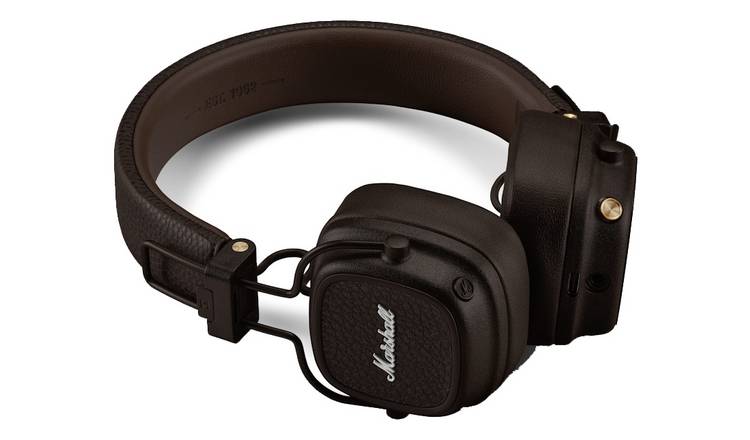 Marshall Major V On-Ear Wireless Headphones - Brown