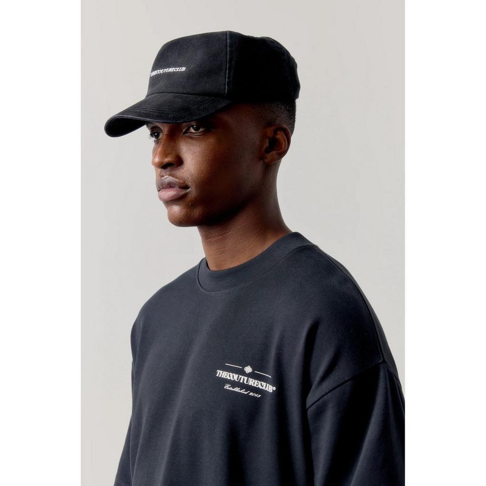 The Couture Club Couture Washed C Cap Sn64