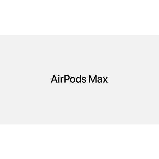 Apple AirPods Max Over-Ear Wireless Headphones - Midnight