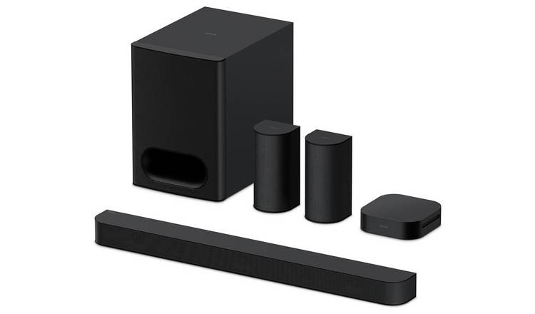 Sony HTS60.CEK 1000W 5.1Ch Soundbar with Rear Speakers & Sub