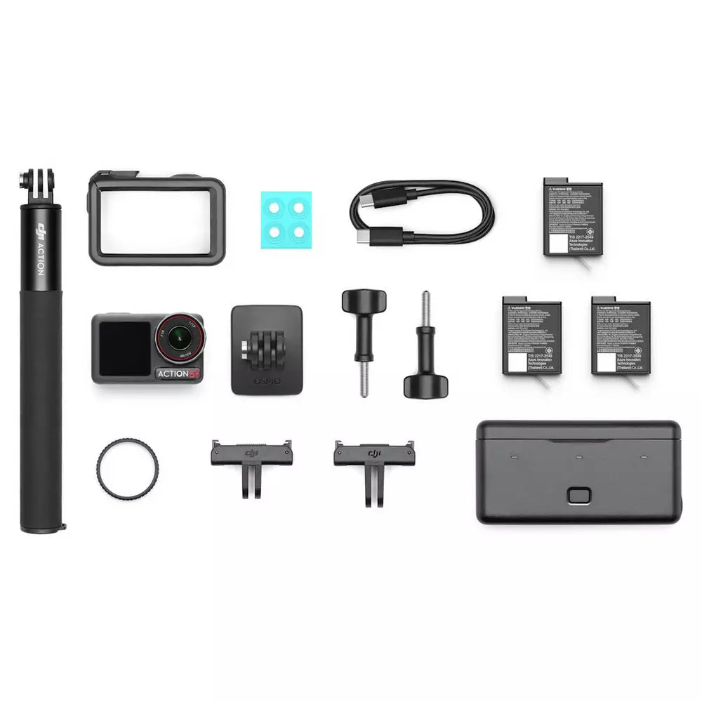 DJI Osmo Action 5 Pro Adventure Combo Action Camera