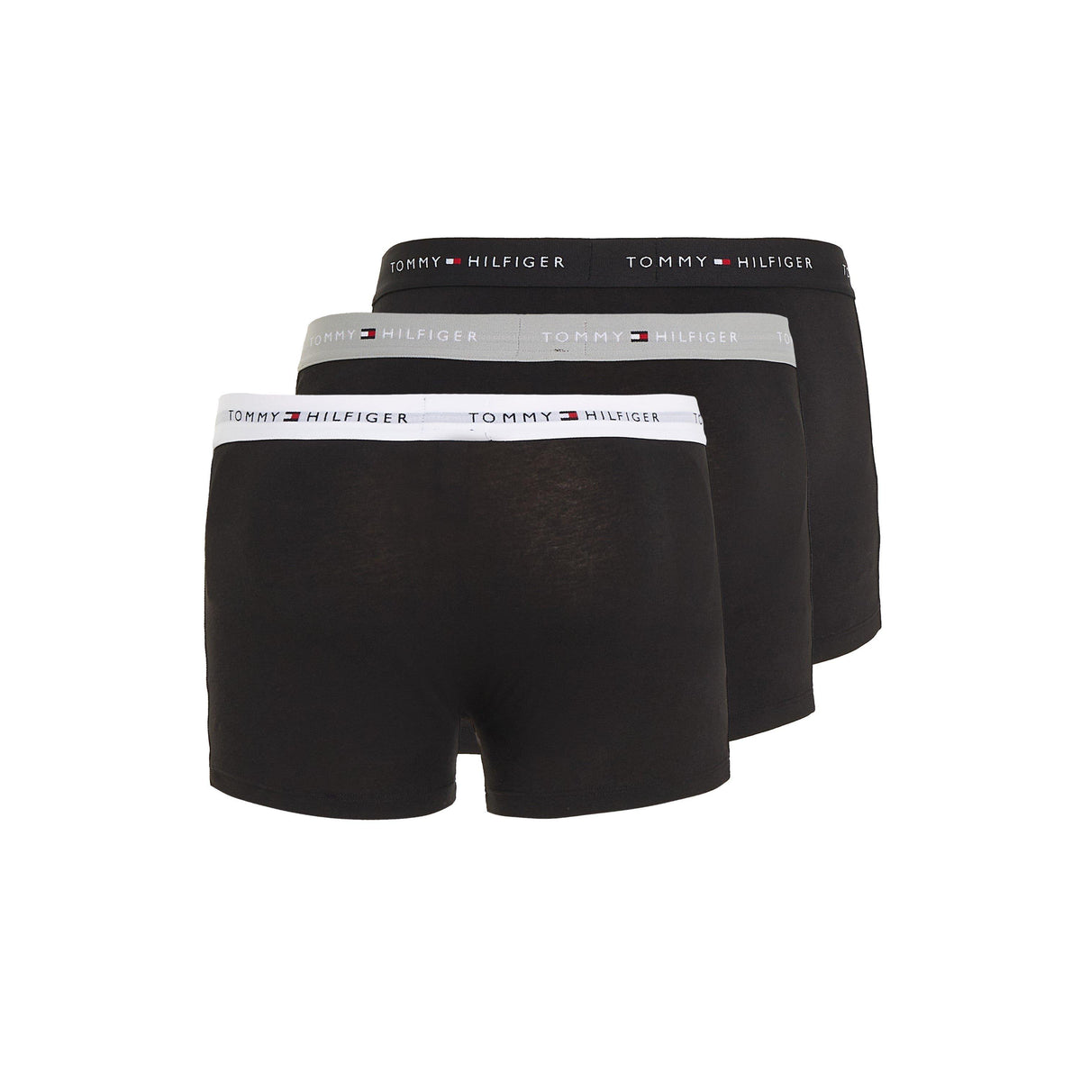 Tommy Hilfiger 3-Pack Logo Waistband Trunks