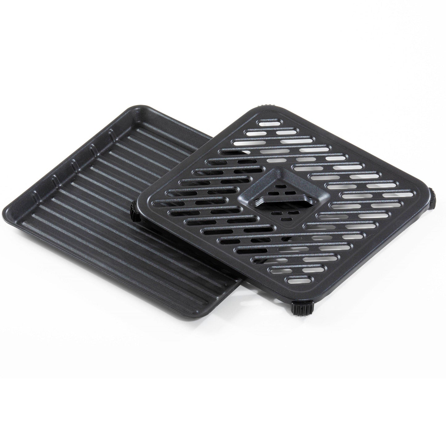 11L SPACE SAVING SPLIT DRAW AIR FRYER