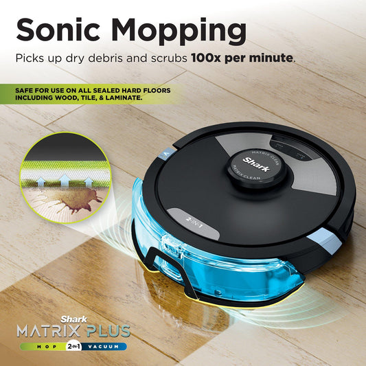 Matrix Plus 2-in-1 Self-Empty Robot Vacuum & Mop