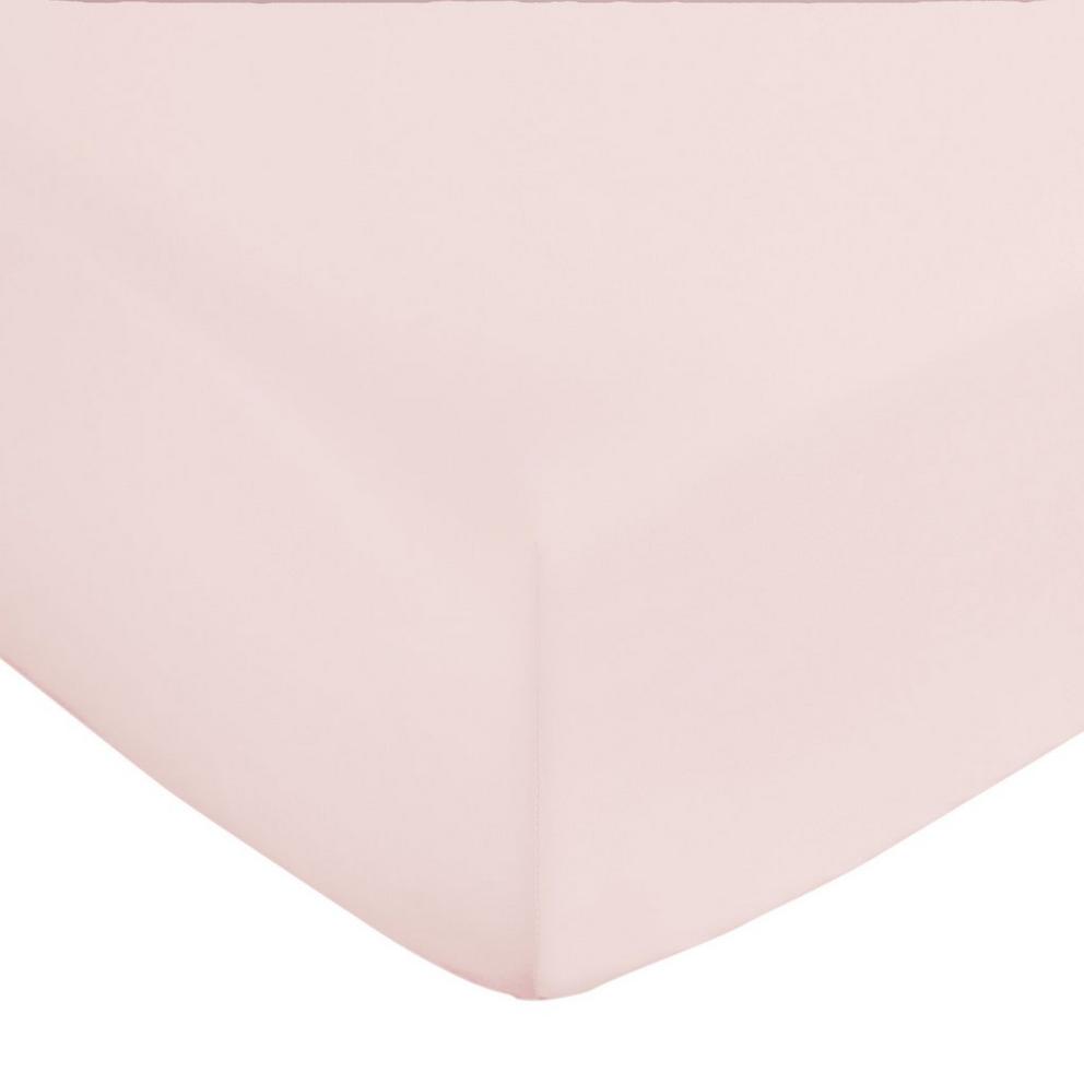 400 Thread Count Cotton Sateen Fitted Sheet