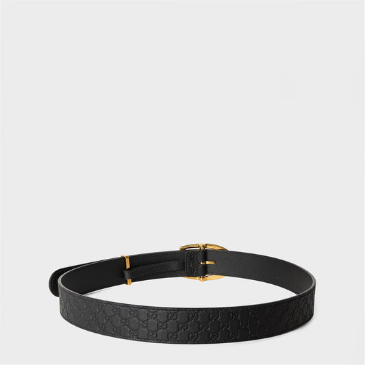 Women's Italian Leather Belt