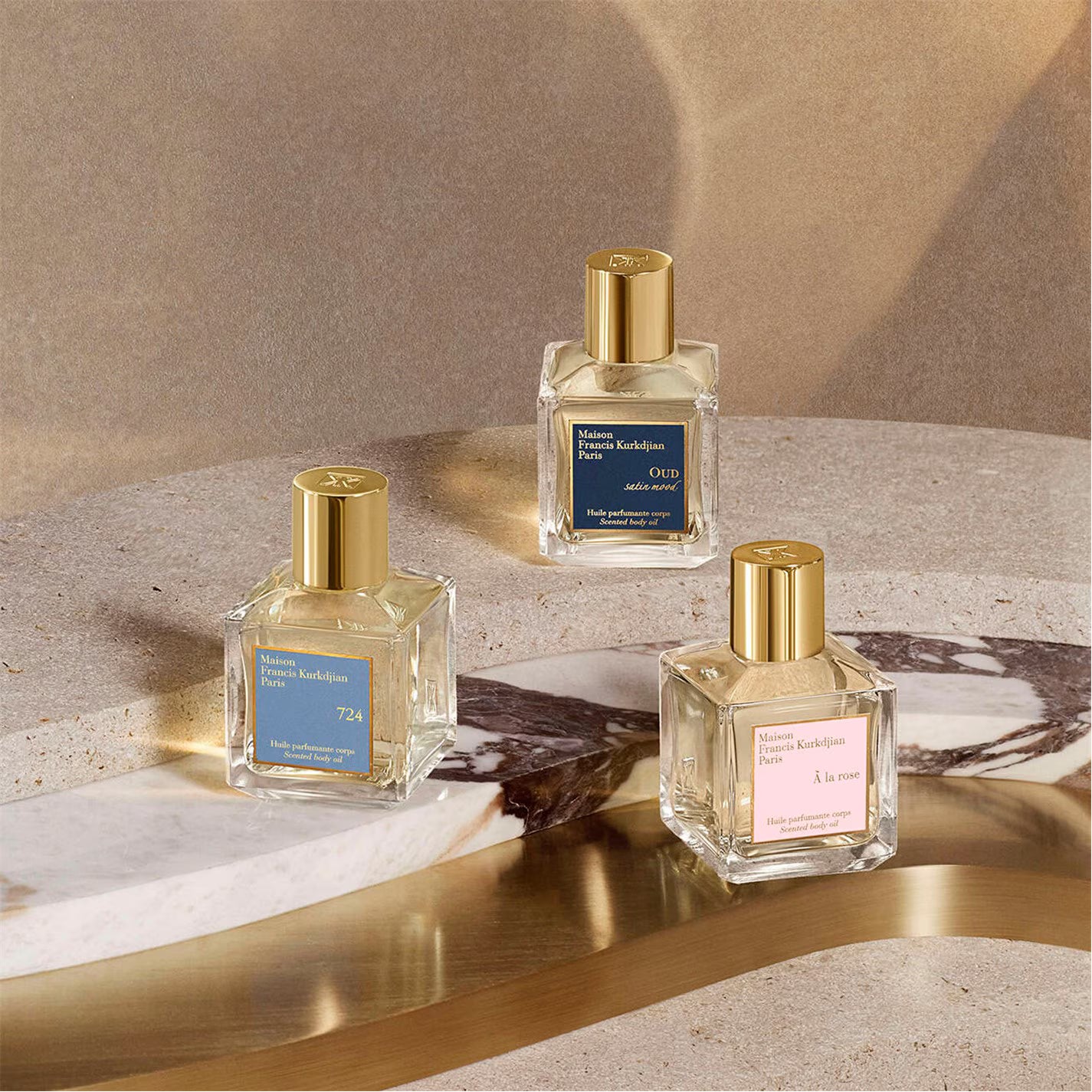 724 Scented Body Oil
