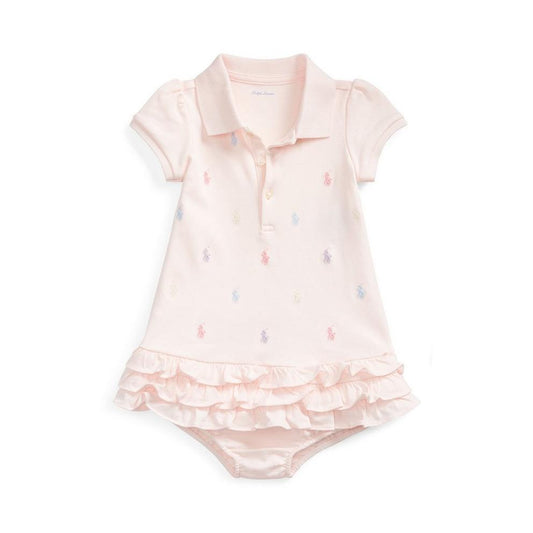 Polo Ralph Lauren Kids' Schiffli Bubble Dress