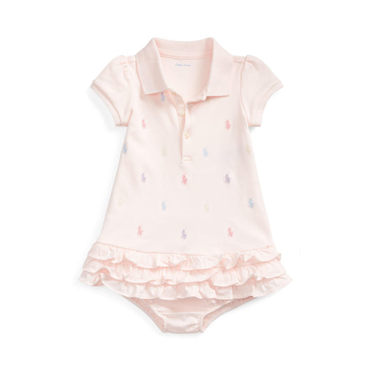 Polo Ralph Lauren Kids' Schiffli Bubble Dress