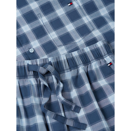 Tommy Hilfiger Long Sleeve Woven Pyjama Set