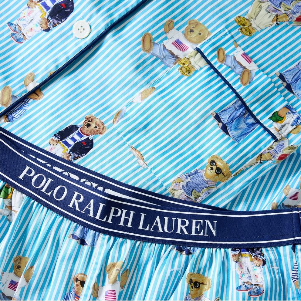 Polo Ralph Lauren Women's Madison Long Sleeve Pyjama Set