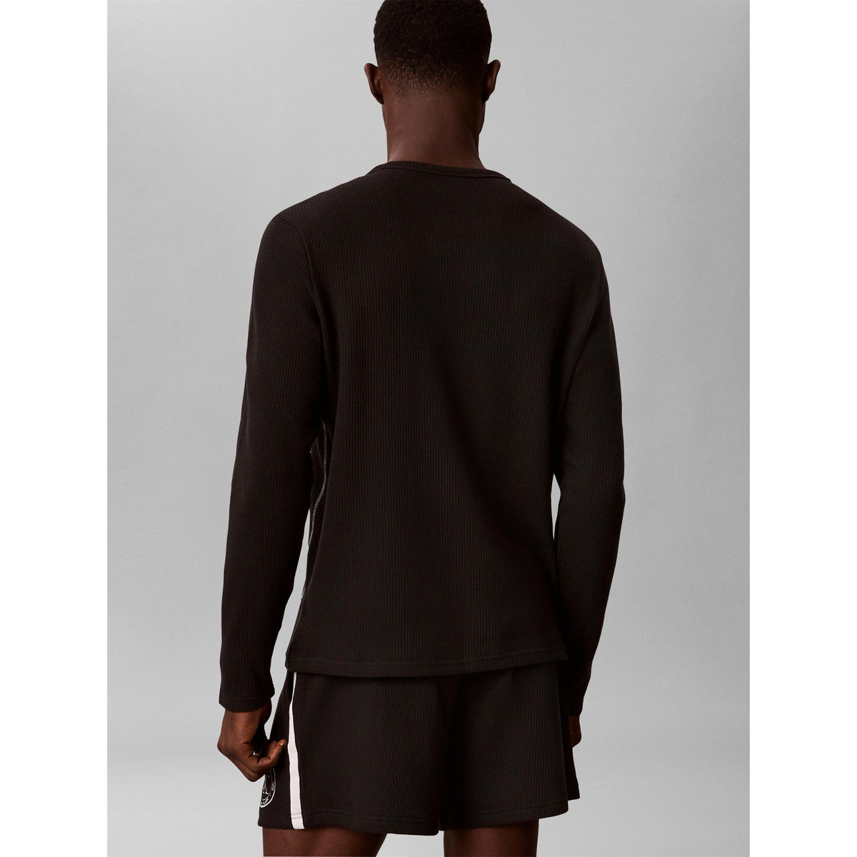 Calvin Klein Calvin Waff L/S Crw Sn64