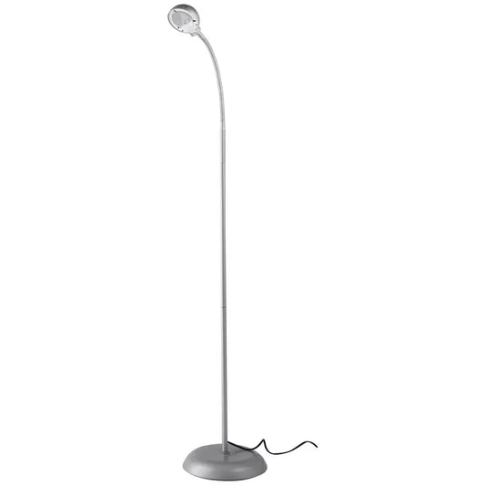 Argos Home Reading Light Floor Lamp - Silver