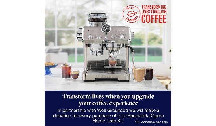 De'Longhi La Specialista Opera HomeCafe Coffee Machine