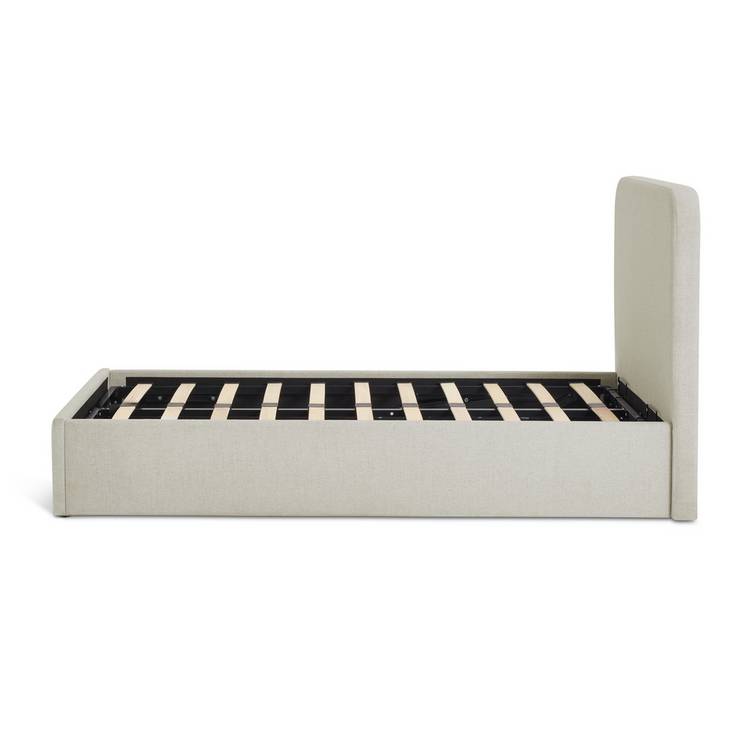 Habitat Chadwell Single End Lift Ottoman Bed - Natural