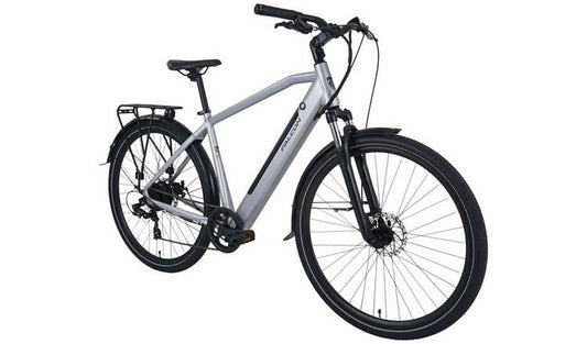 Falcon Horizon Crossbar 700C Unisex Electric Hybrid Bike