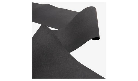 Decathlon Pilates Elastic Resistance Band - 4kg Black