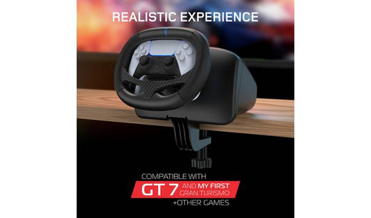 Gioteck FR5 Racing Wheel For DualSense Controllers