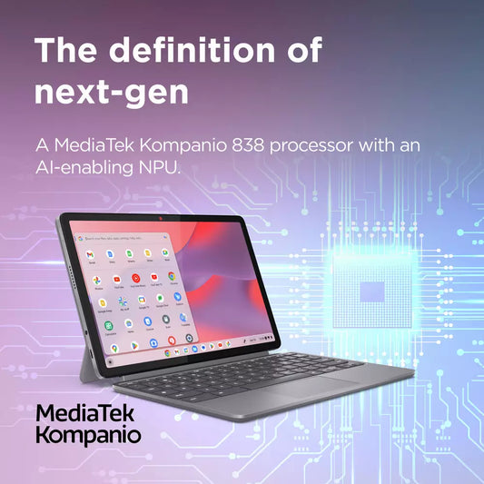 Lenovo IdeaPad Duet 3 10.95in MediaTek 8GB 128GB Chromebook