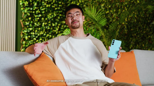 SIM Free Samsung Galaxy A16 4G 128GB Mobile Phone - Green