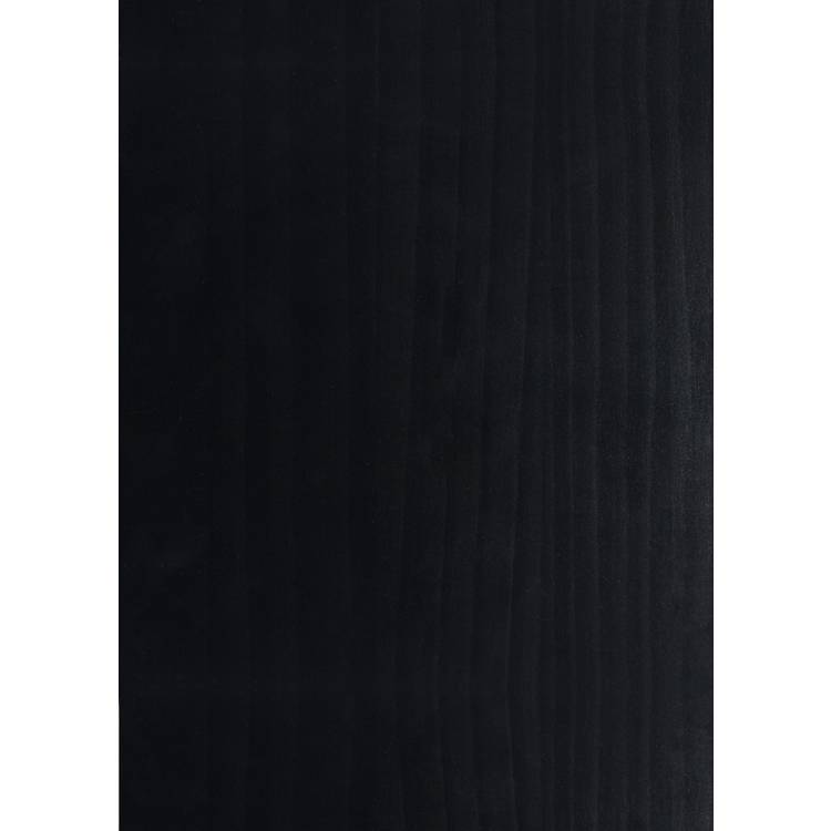 Habitat Akio Small Double Wooden Platform Bed Frame - Black