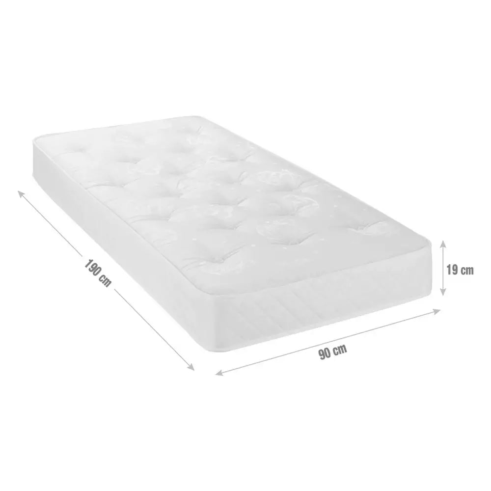 Argos Home Carlton 800 Pocket Single Mattress