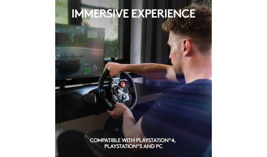 Logitech G29 Steering Wheel + G435 Headset Bundle PS & PC
