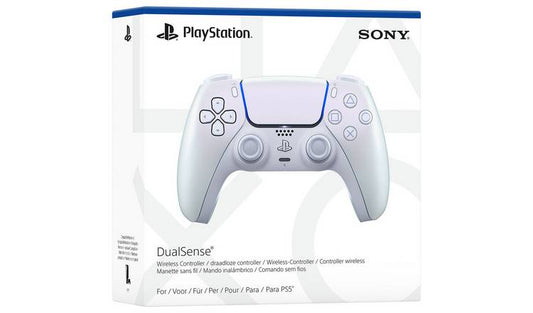 Sony DualSense PS5 Wireless Controller - Chroma Pearl