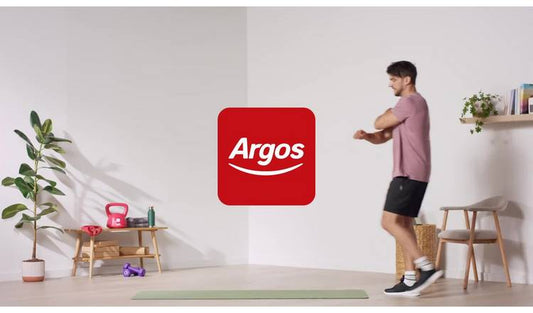 Pro Fitness Cast Iron 10kg Kettlebell - Black