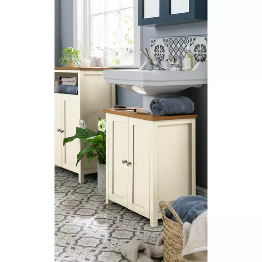 Argos Home Livingston Under Sink Unit - Cream