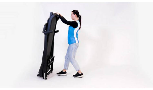 Decathlon Run500 Smart Folding Treadmill with Touchscreen