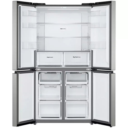 LG GMM41MSBEM American Fridge Freezer - Silver
