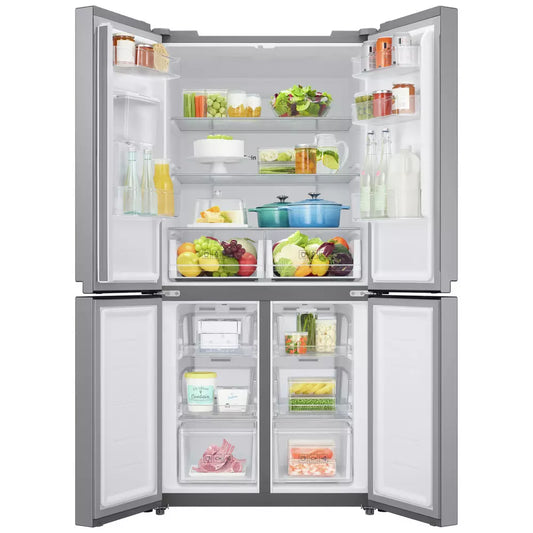 Samsung RF48A401EM9/EU Fridge Freezer - Silver