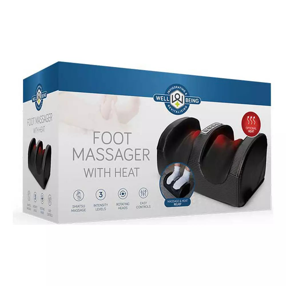 Menkind Heat Foot Massager