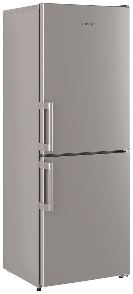 Indesit IB55532SUK Fridge Freezer - Silver