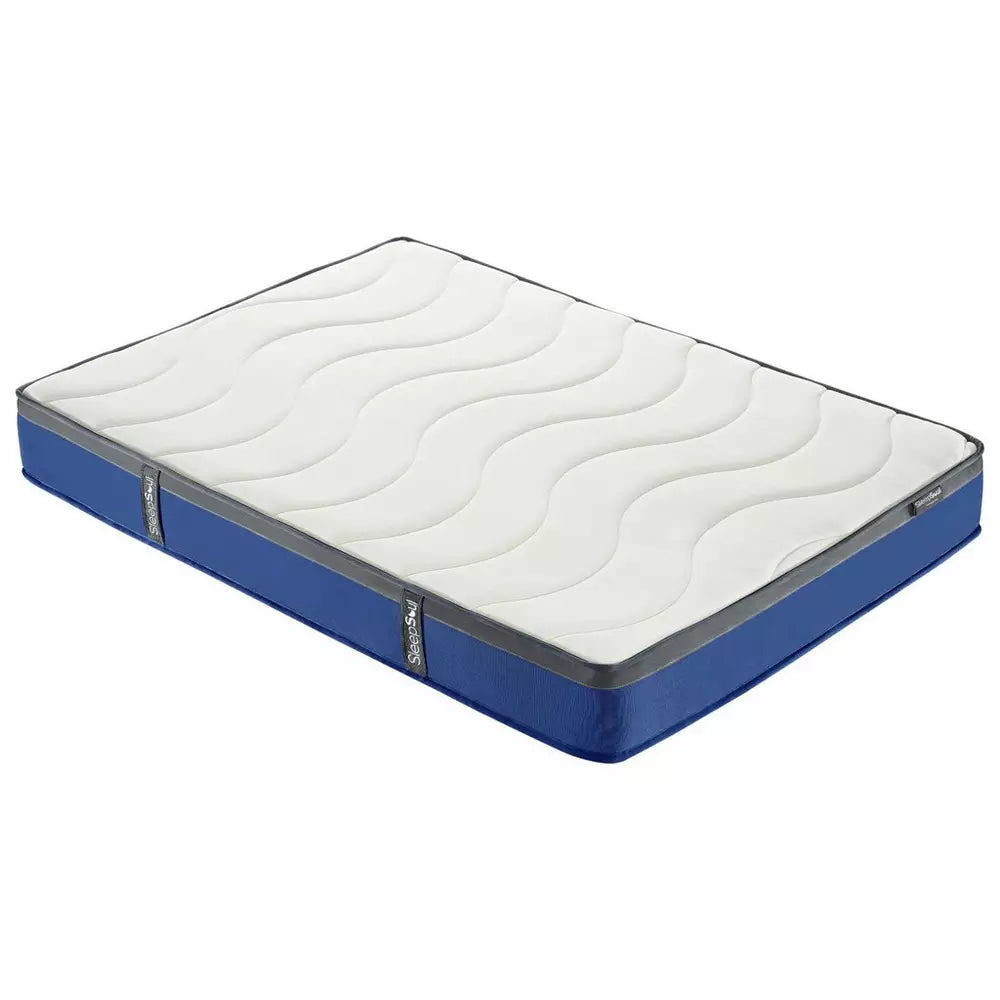 Birlea Phoenix Single Ottoman Bed with Mattress - Pearl Grey